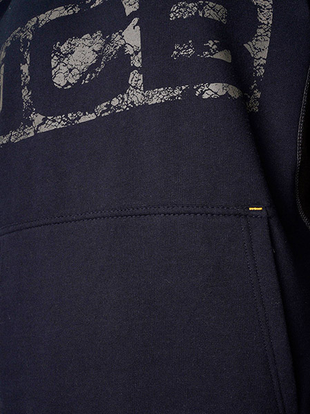 Jcb Workwear Horton Hoodie Navy / Black