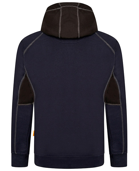 Jcb Workwear Horton Hoodie Navy / Black