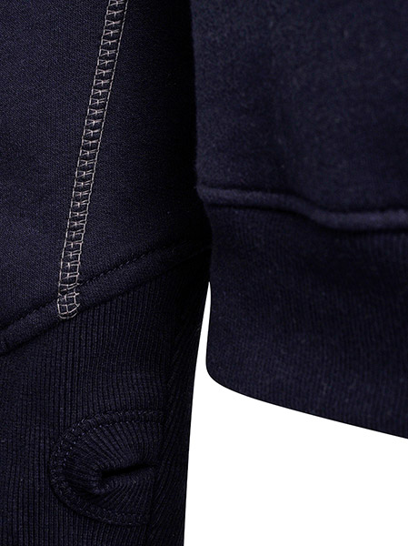 Jcb Workwear Horton Hoodie Navy / Black