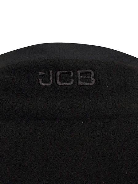 Jcb Workwear Trade Fleece Full Zip Black