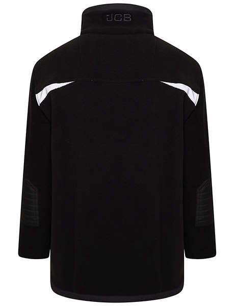 Jcb Workwear Trade Fleece Full Zip Black