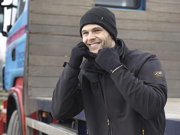 Jcb Workwear Winter Set Black