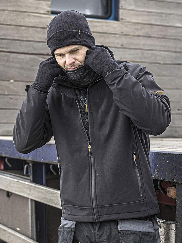 Jcb Workwear Winter Set Black