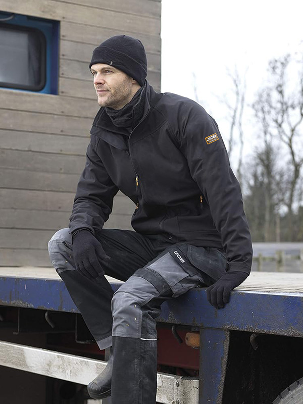 Jcb Workwear Winter Set Black