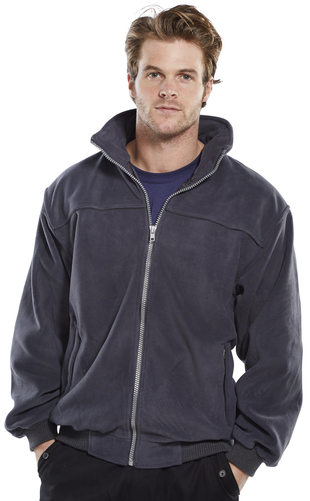 Beeswift Endeavour Fleece Grey