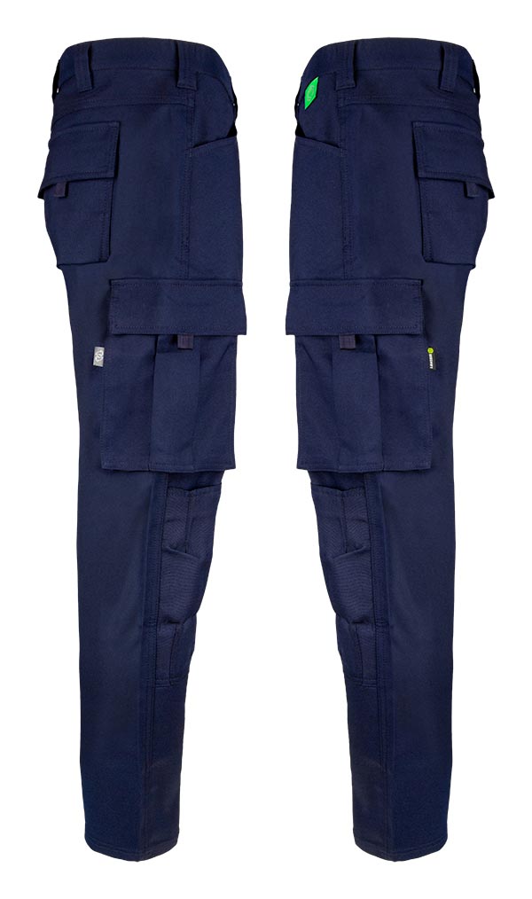 Beeswift Envirowear Recyclable Trousers  Navy Blue