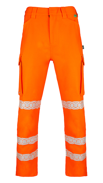 Beeswift Envirowear Recyclable Trousers Orange