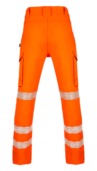 Beeswift Envirowear Recyclable Trousers Orange