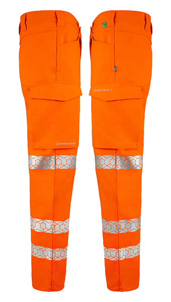 Beeswift Envirowear Recyclable Trousers Orange