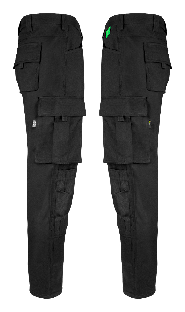 Beeswift Envirowear Recyclable Trousers Black