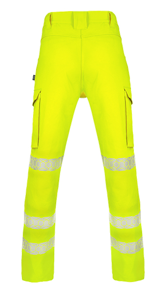 Beeswift Envirowear Recyclable Trousers Saturn Yellow