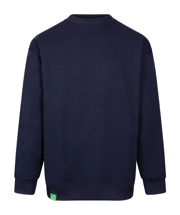 Beeswift Envirowear Recyclable Sweatshirt Navy Blue