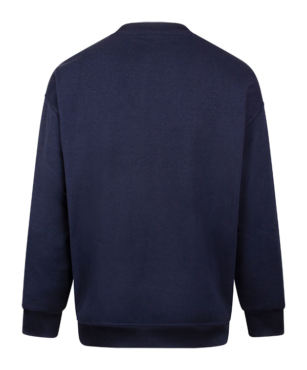 Beeswift Envirowear Recyclable Sweatshirt Navy Blue