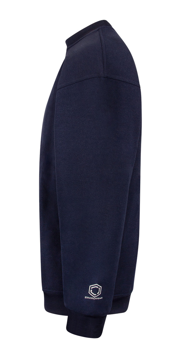 Beeswift Envirowear Recyclable Sweatshirt Navy Blue