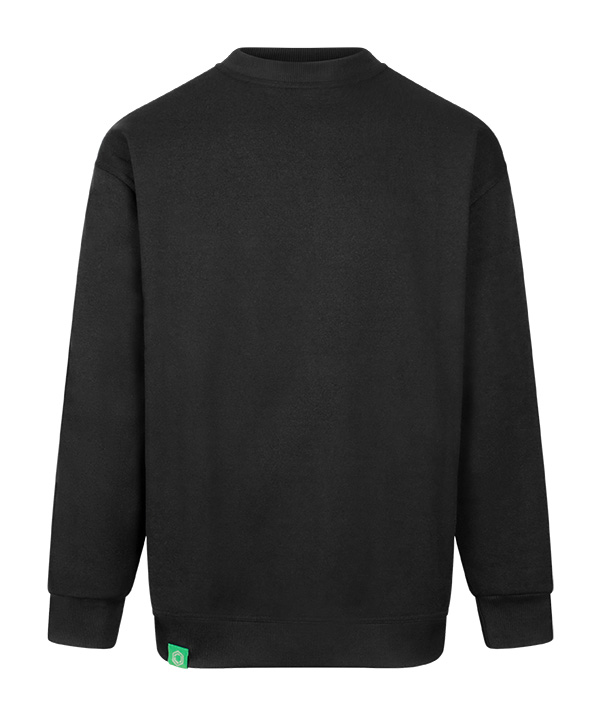 Beeswift Envirowear Recyclable Sweatshirt Black
