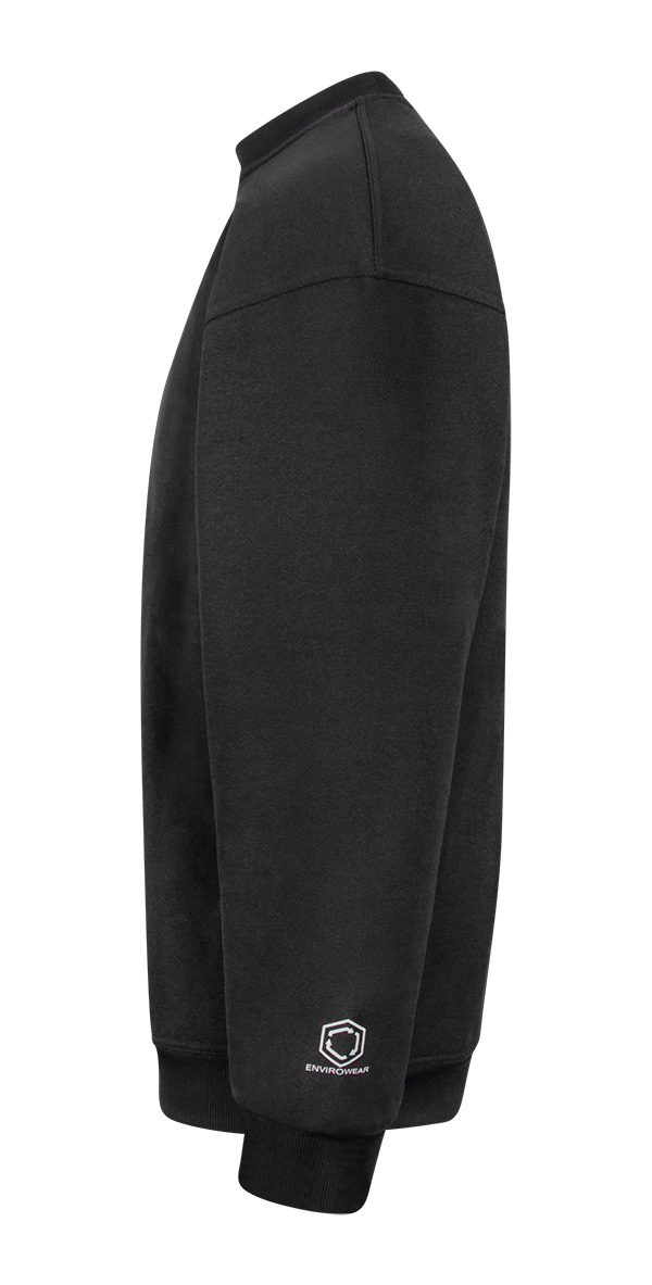 Beeswift Envirowear Recyclable Sweatshirt Black