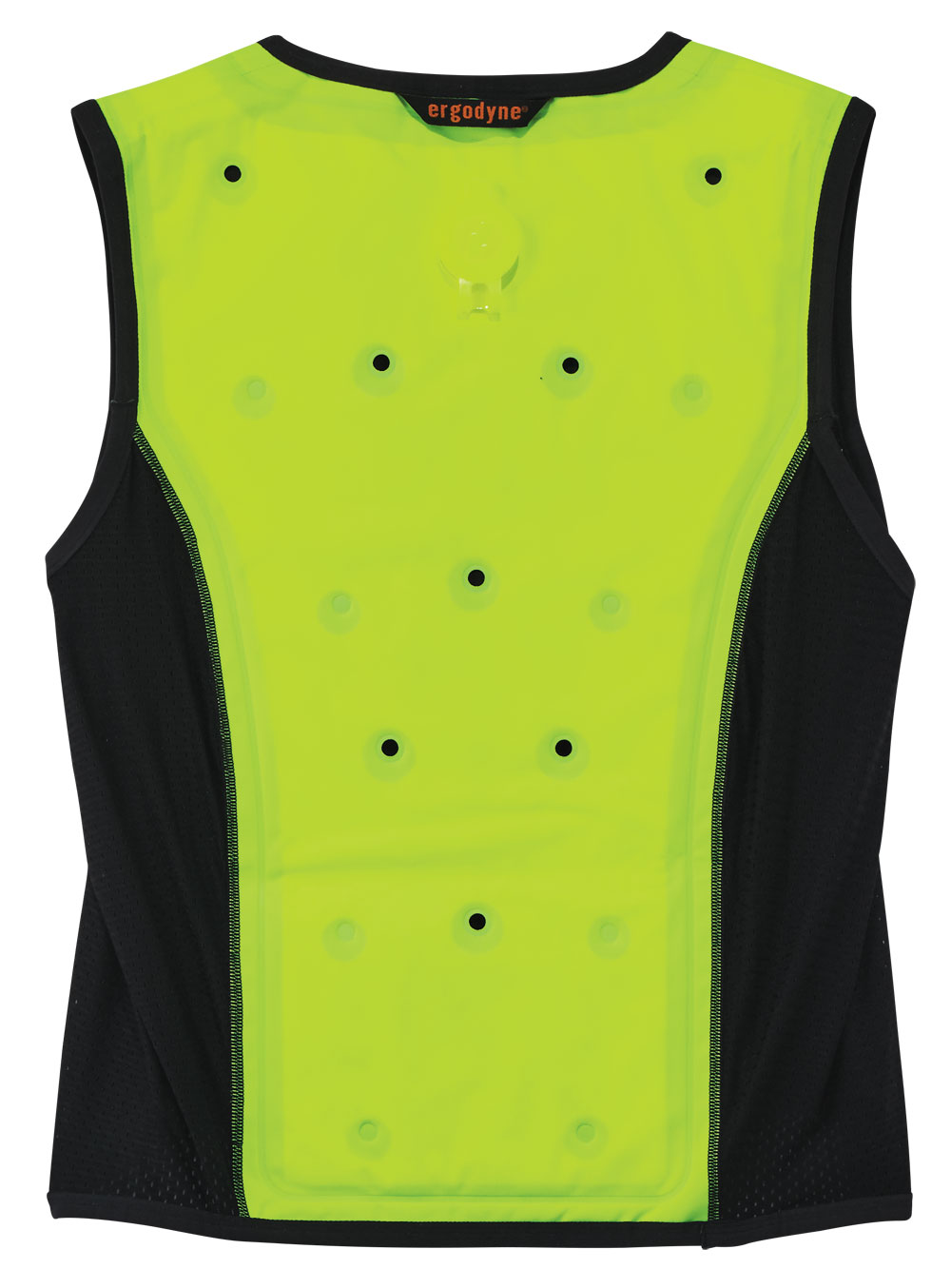 Ergodyne Premium Dry Evaporate Cooling Vest Lime Green