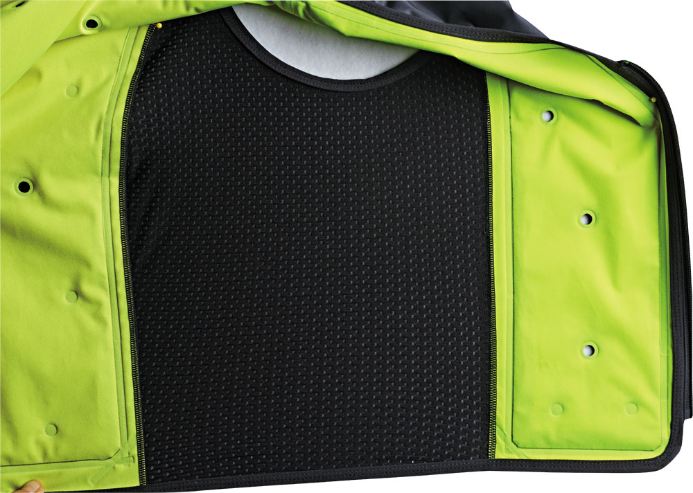Ergodyne Premium Dry Evaporate Cooling Vest Lime Green