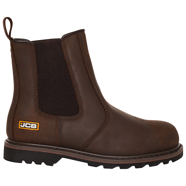 Jcb Workwear Farley Dealer Boots Brown