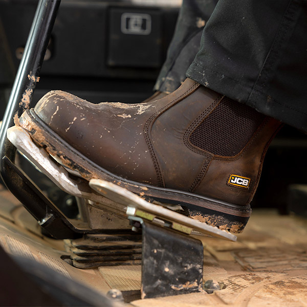 Jcb Workwear Farley Dealer Boots Brown