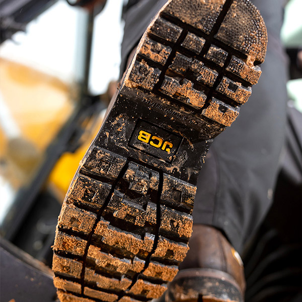 Jcb Workwear Farley Dealer Boots Brown