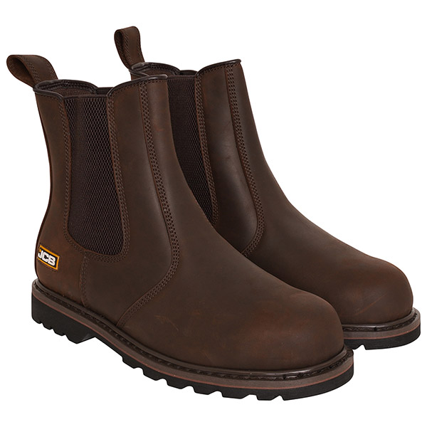 Jcb Workwear Farley Dealer Boots Brown