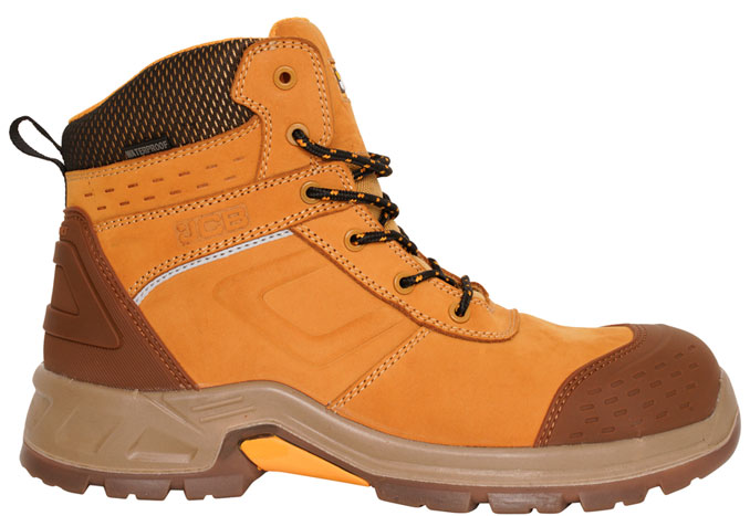 Jcb Workwear Fastrac Boots Honey