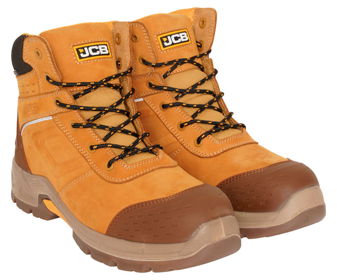 Jcb Workwear Fastrac Boots Honey