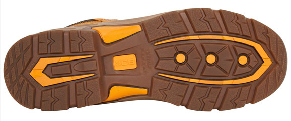 Jcb Workwear Fastrac Boots Honey