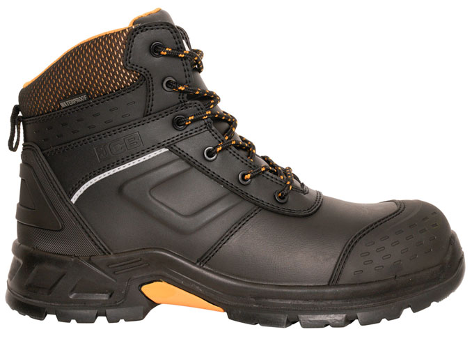 Jcb Workwear Fastrac Boots Black
