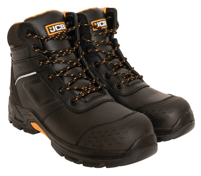 Jcb Workwear Fastrac Boots Black