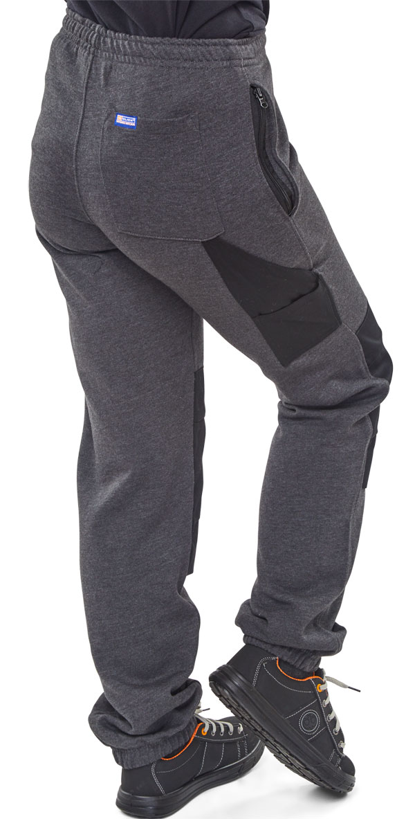 Beeswift Fleece Jogging Trousers Grey