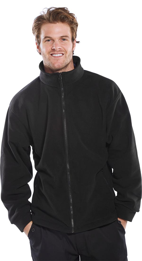 Beeswift Standard Fleece Jacket Black