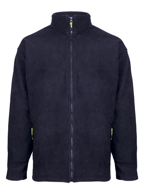 Beeswift Standard Fleece Jacket Navy Blue