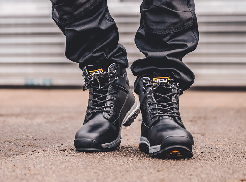 Jcb Workwear Fast Track Boot Black