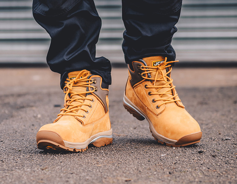 Jcb Workwear Fast Track Boot Honey