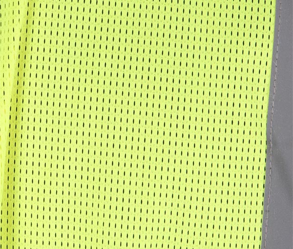 Beeswift Hi-Vis Executive Mesh Vest Saturn Yellow