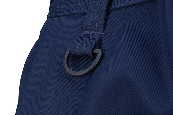 Beeswift Guardian Hi-Vis Safety Combat Trousers Saturn Yellow / Navy