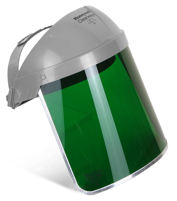 Honeywell Clearways Acetate Shade 3 Visor Green