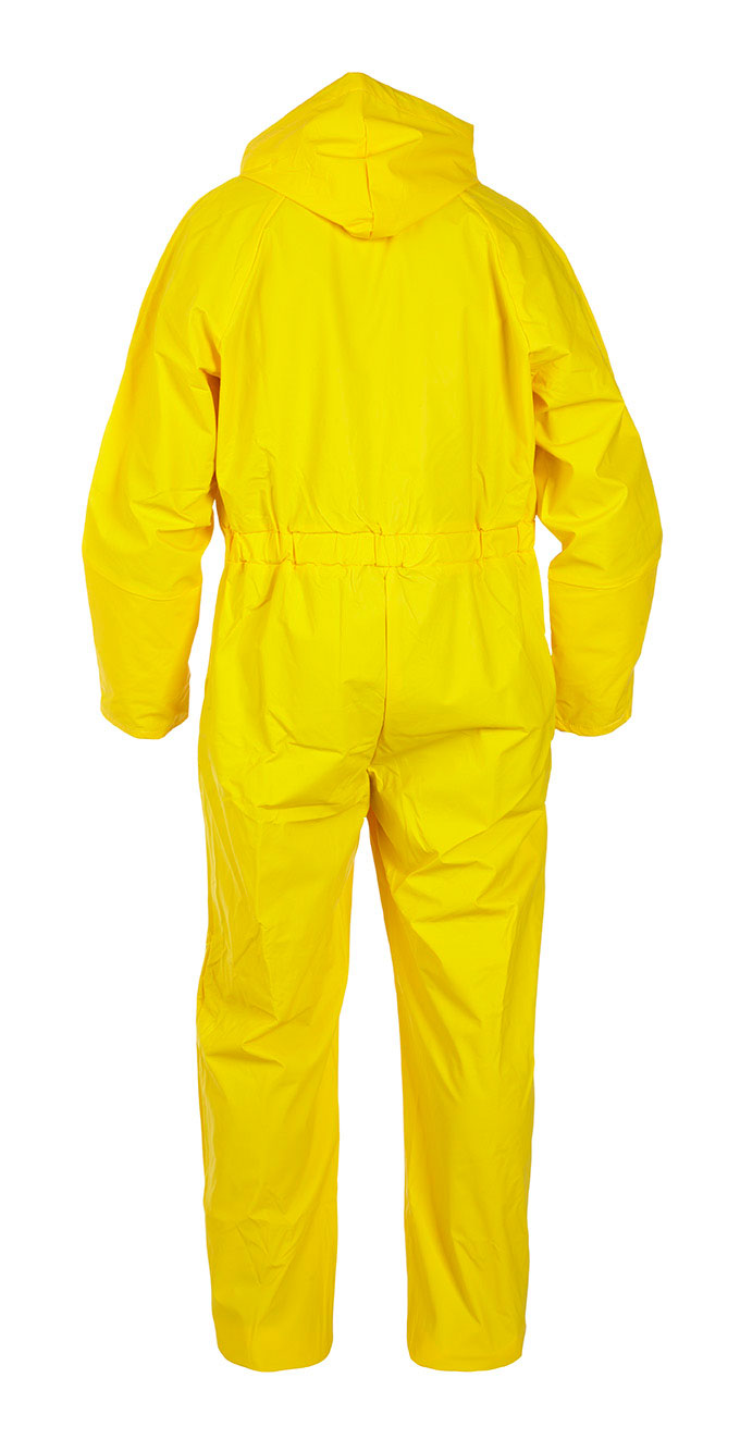 Hydrosoft Salesbury Waterproof Coverall Yellow