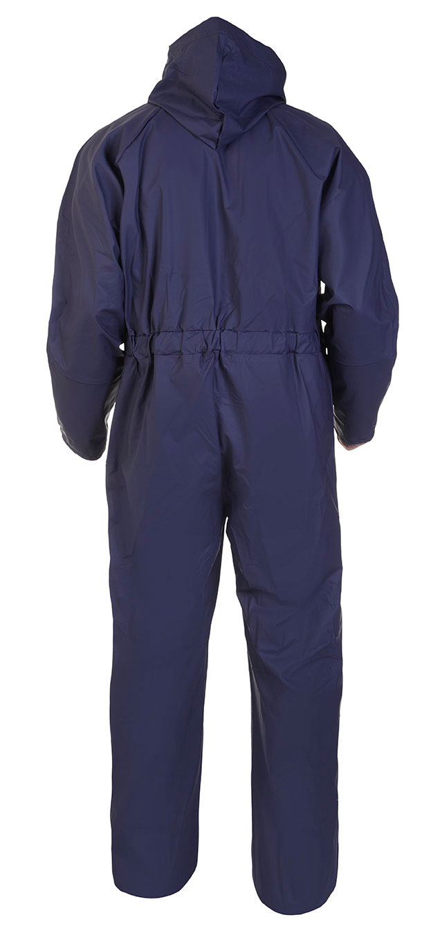 Hydrosoft Salesbury Waterproof Coverall Navy Blue