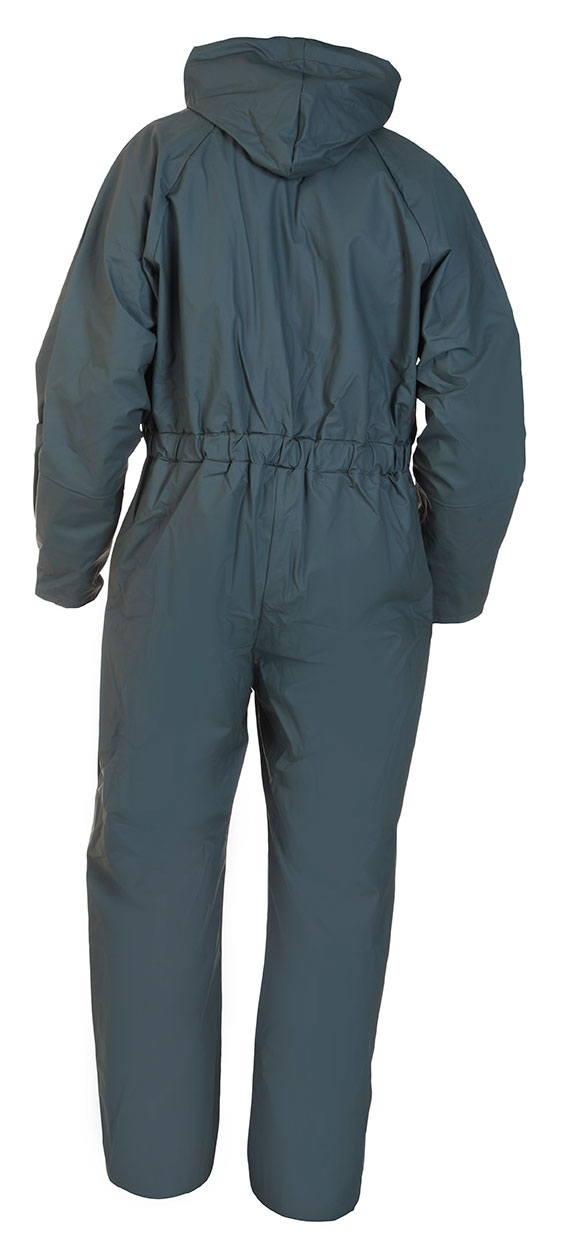 Hydrosoft Salesbury Waterproof Coverall Olive Green