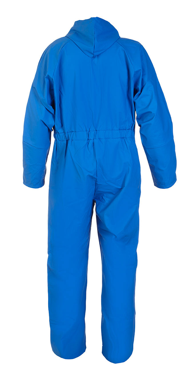 Hydrosoft Salesbury Waterproof Coverall Royal Blue