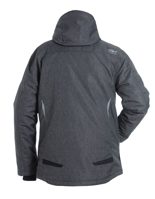 Kassel Sns Waterproof Fixed Lining Parka Grey