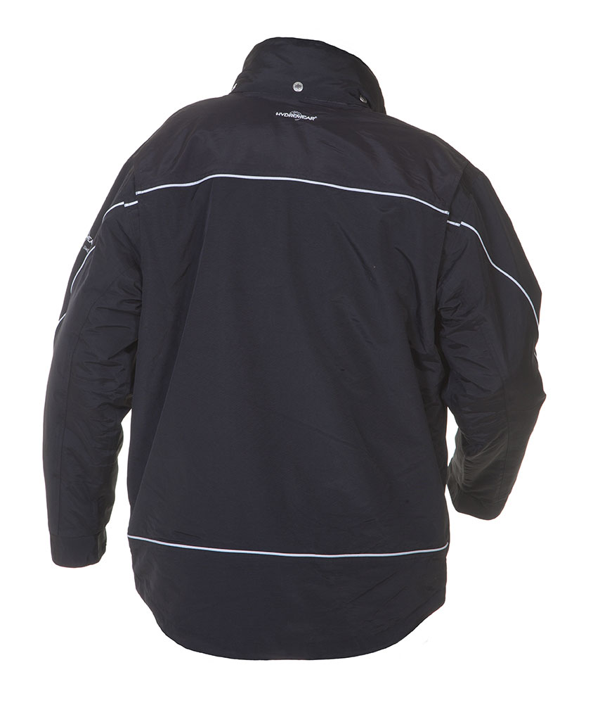 Hydrowear Rimini Sns Waterproof Fixed Lining Pilot Jacket Black