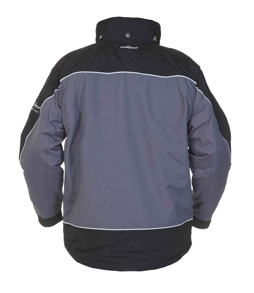 Hydrowear Rimini Sns Waterproof Fixed Lining Pilot Jacket Grey / Black