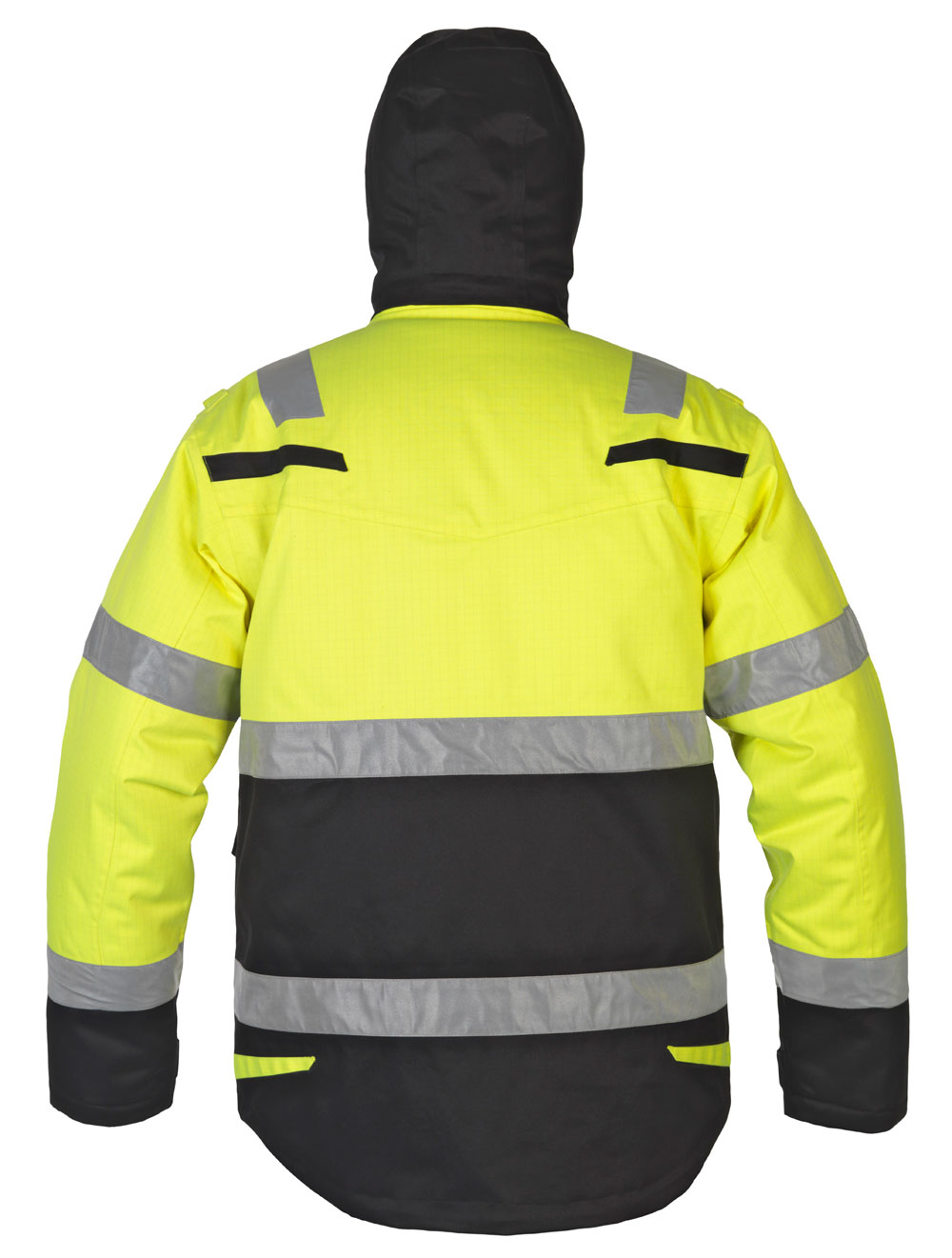 Hydrowear Matre Multi Cvc Waterproof Arc Parka Jacket SaturnYellow/Black