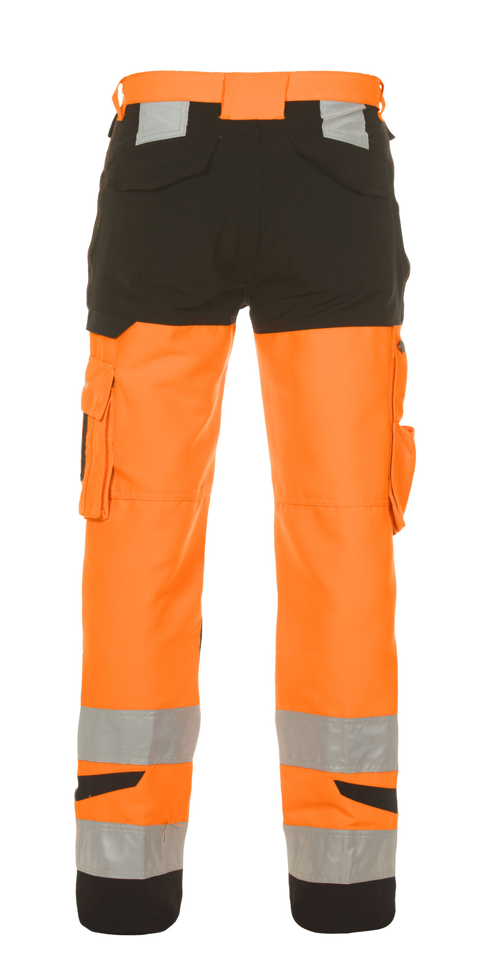 Hydrowear Hertford Hi-Vis Two Tone Trousers Orange / Black