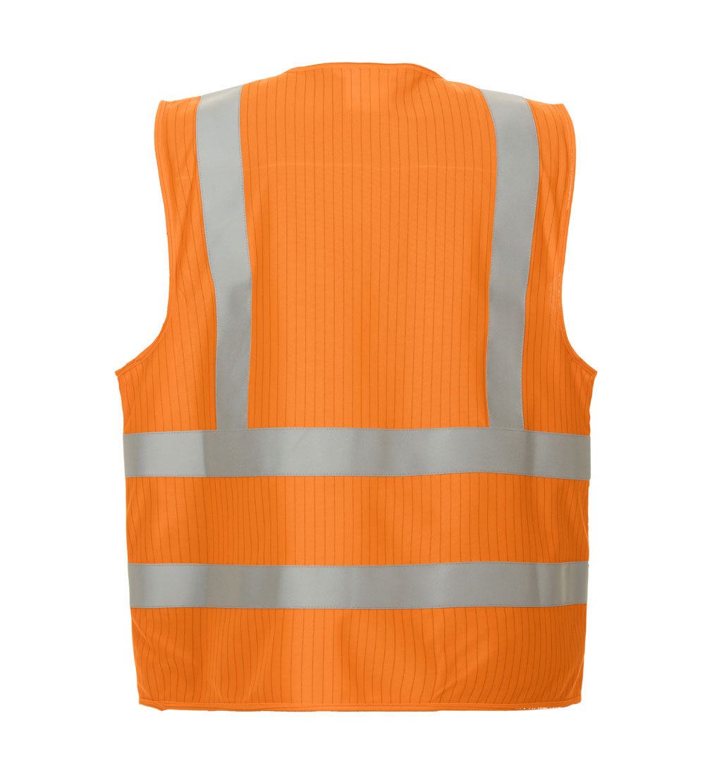 Hydrowear Mably Hi-Vis Flame Retardant Vest Saturn Yellow