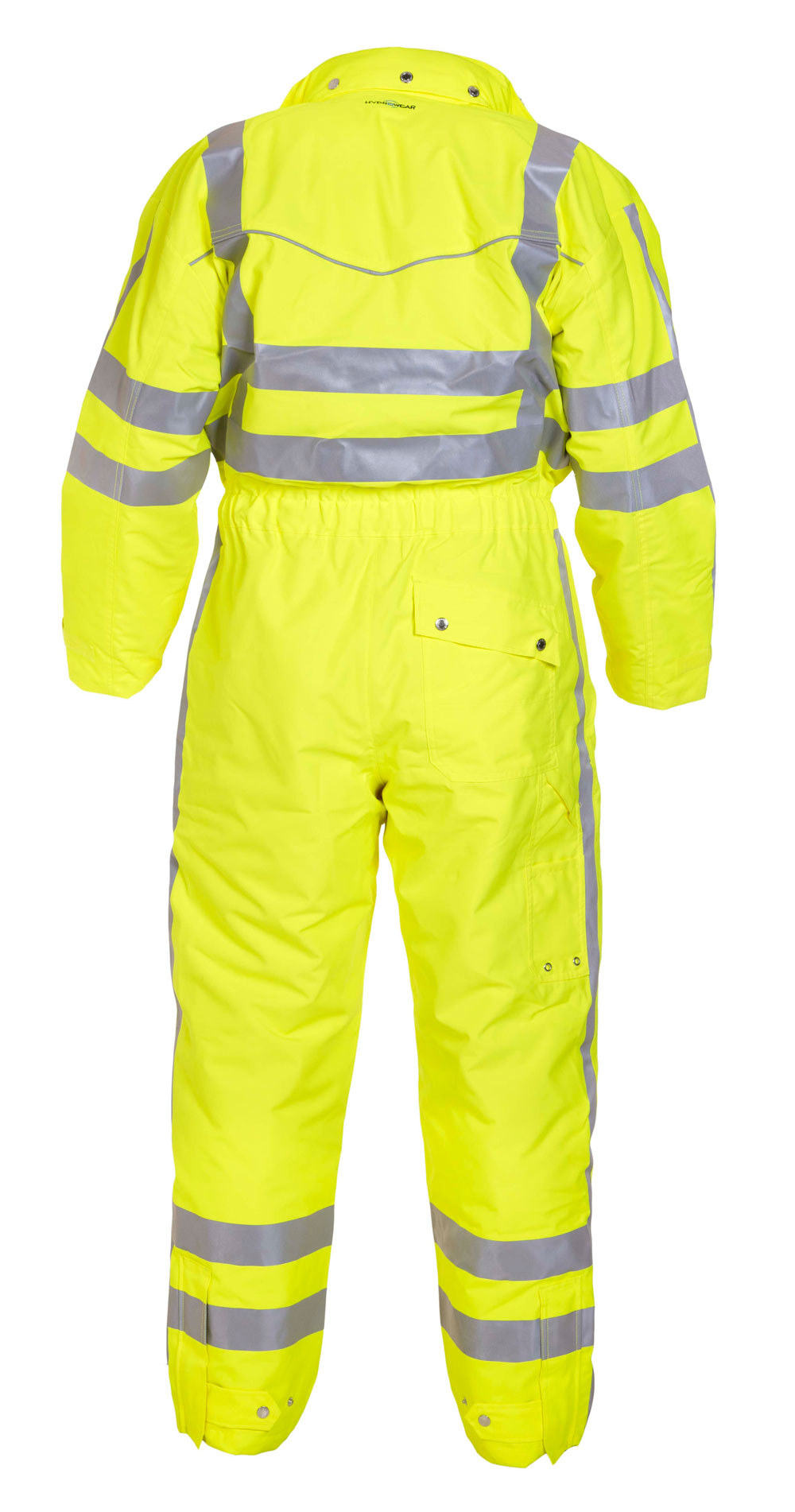 Hydrowear Uelsen Hi-Vis Waterproof Winter Coverall Yellow